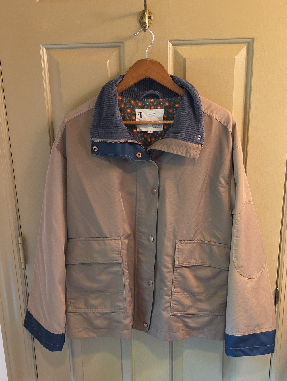 Anthropologie Pilcro Duncan Funnel-Neck Utility Jacket – Size M